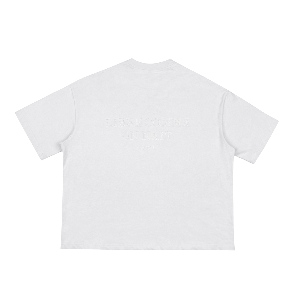 Boxy T-Shirt - Free As We Are Born