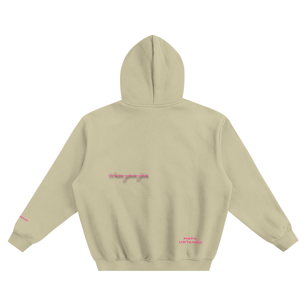 Wear your Fire Hoodie
