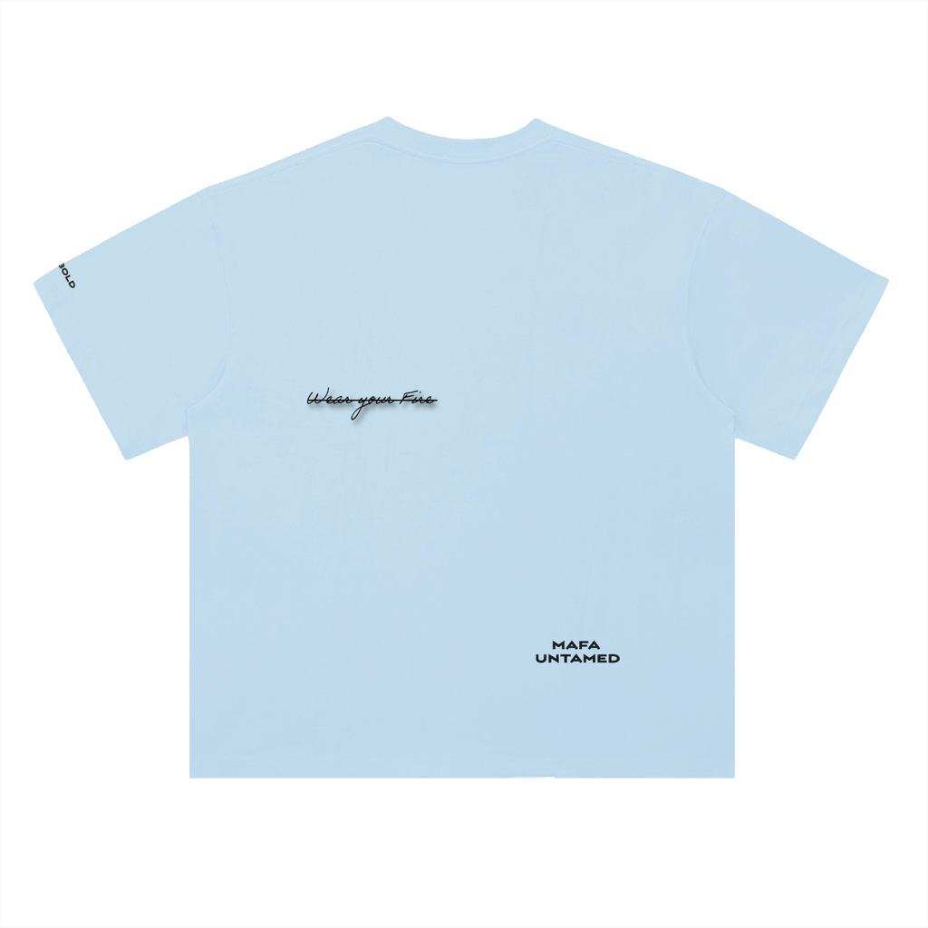 Wear your Fire T-Shirt Heavyweight