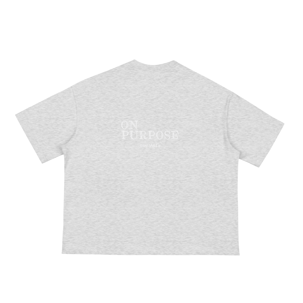 Boxy T-shirt - On Purpose