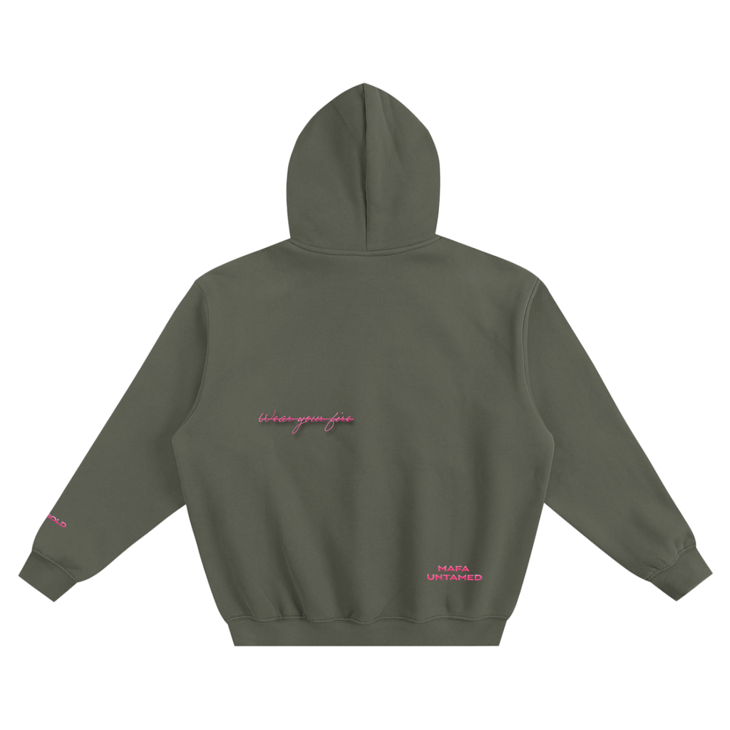 Wear your Fire Hoodie