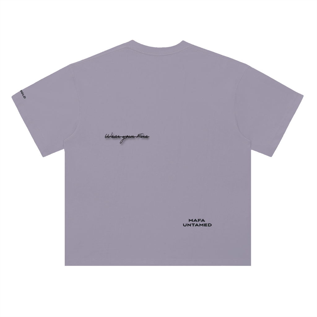Wear your Fire T-Shirt Heavyweight