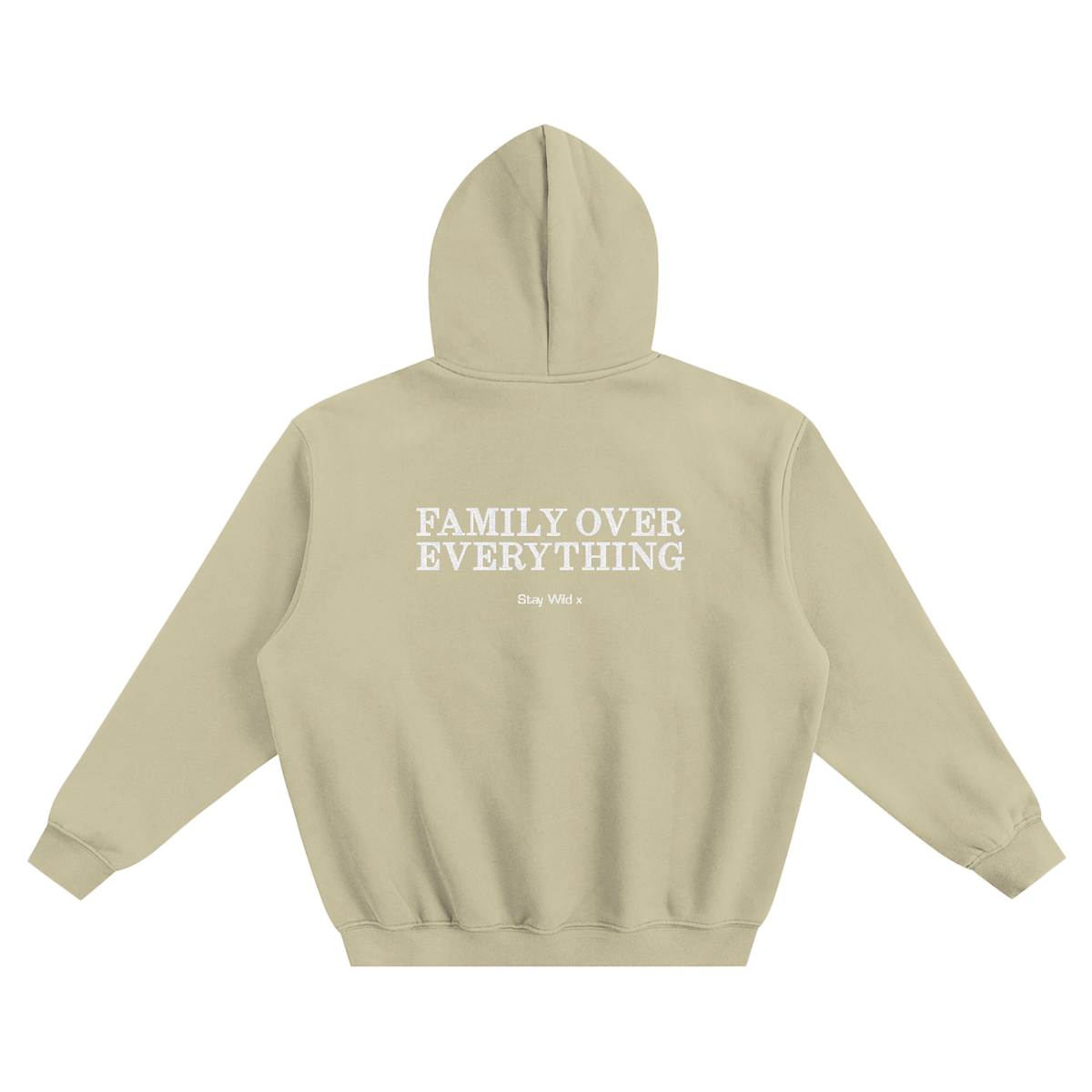 Hoodie - Family Over Everything