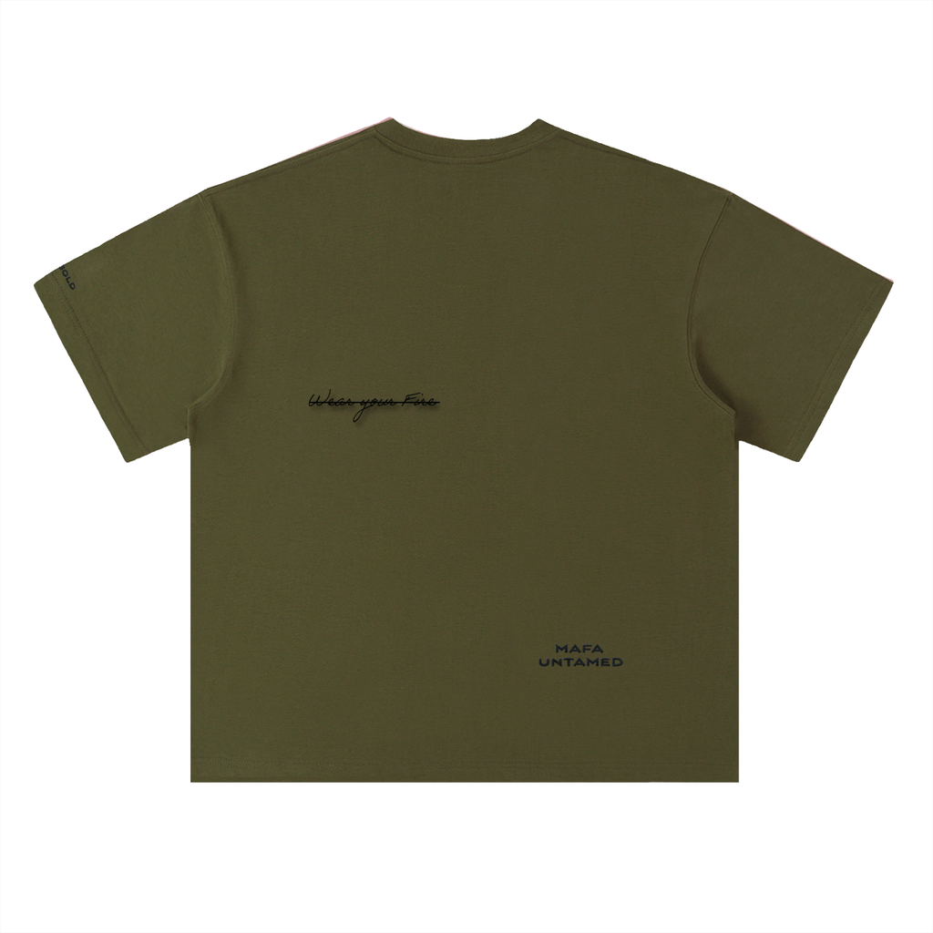 Wear your Fire T-Shirt Heavyweight