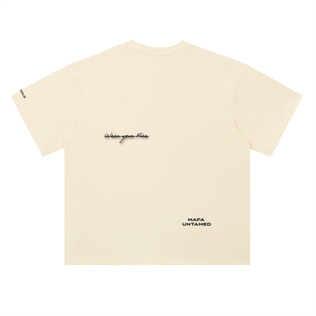 Wear your Fire T-Shirt Heavyweight