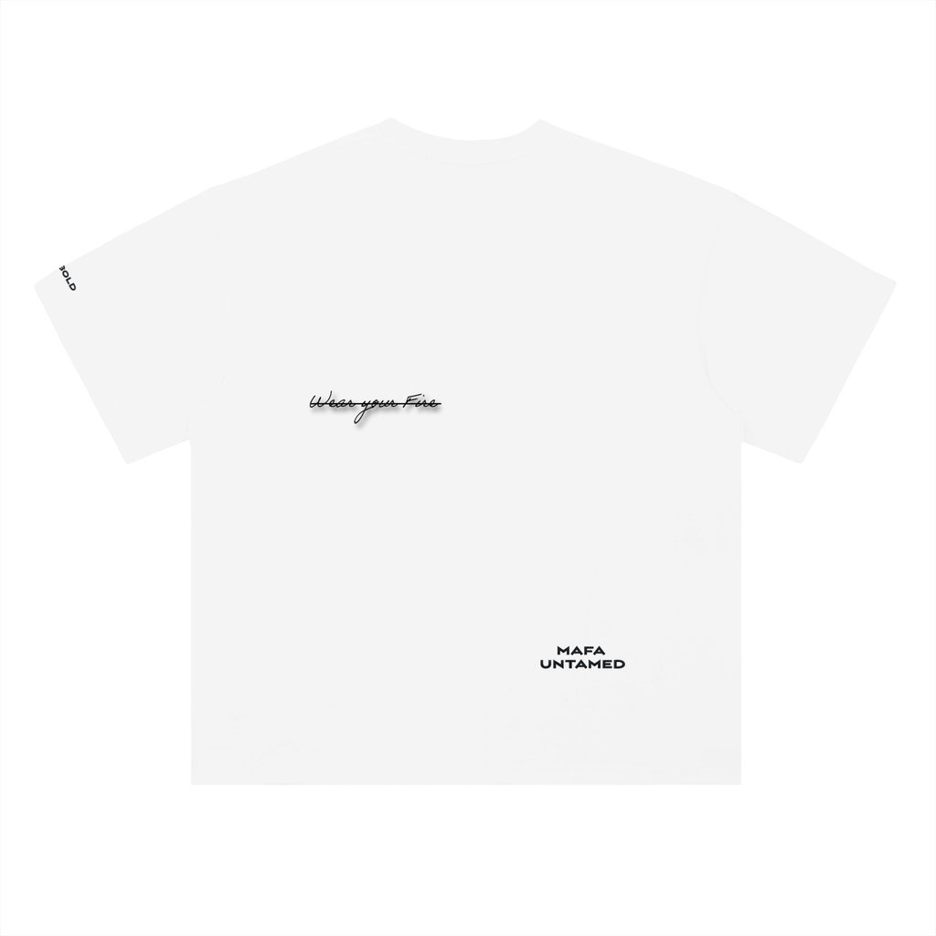 Wear your Fire T-Shirt Heavyweight
