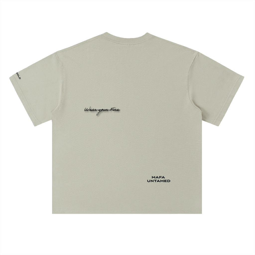 Wear your Fire T-Shirt Heavyweight