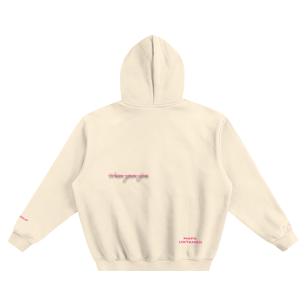 Wear your Fire Hoodie