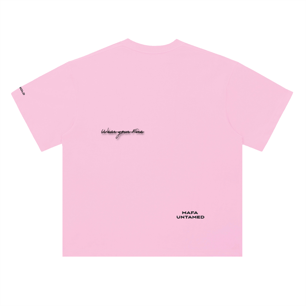 Wear your Fire T-Shirt Heavyweight