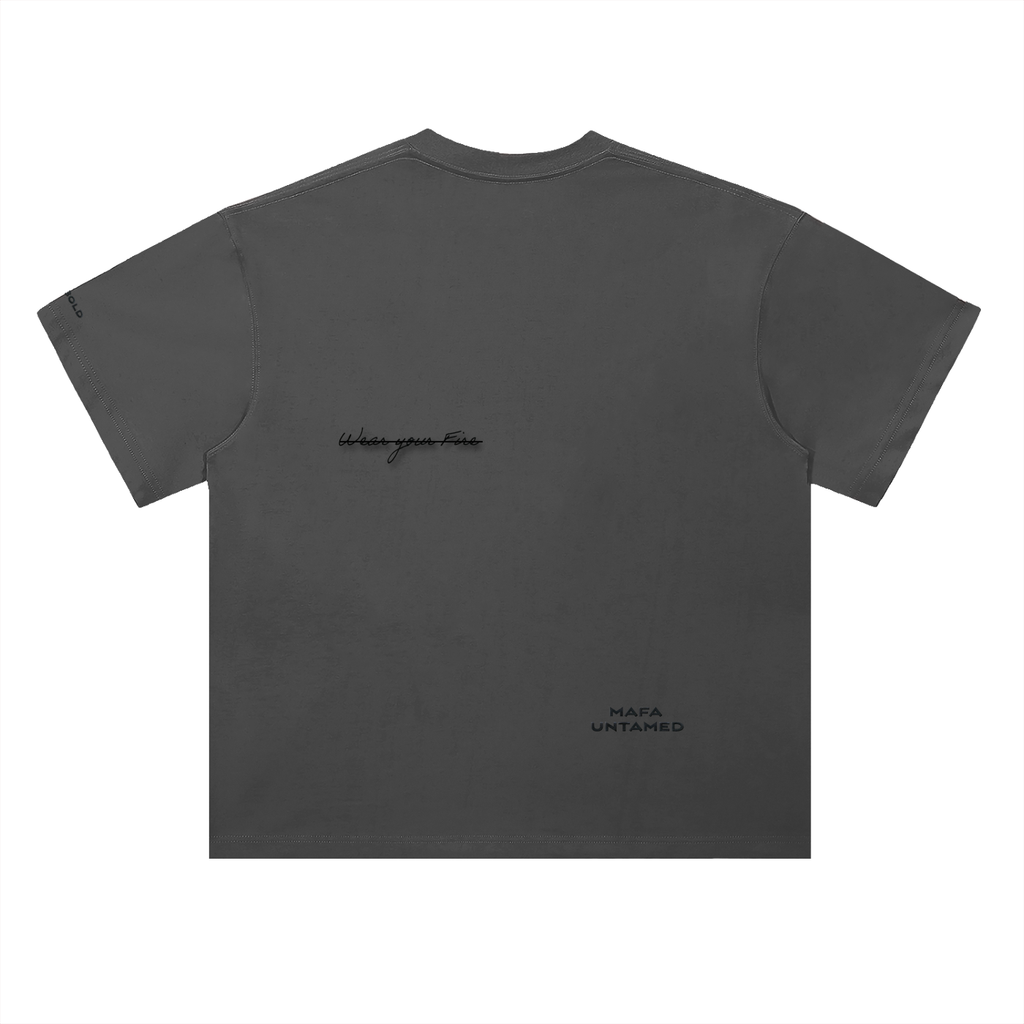 Wear your Fire T-Shirt Heavyweight