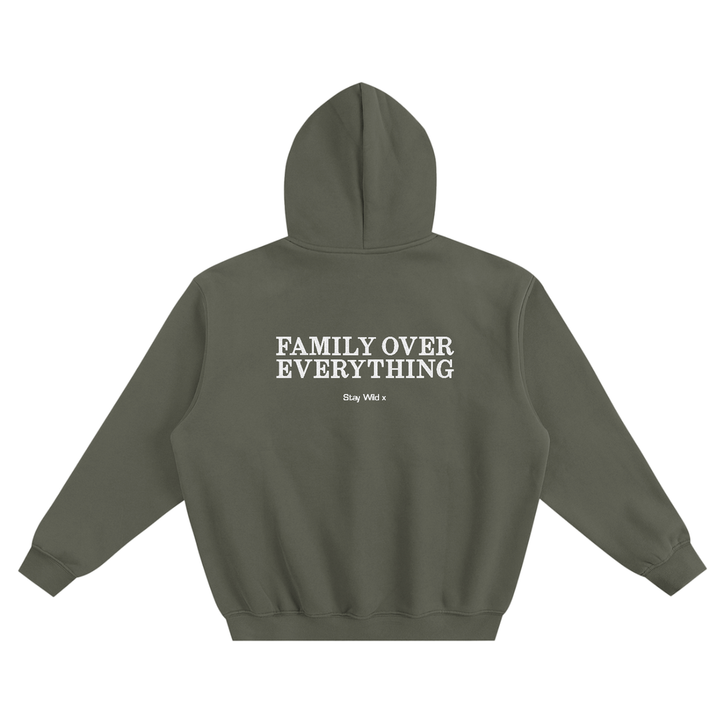 Hoodie - Family Over Everything