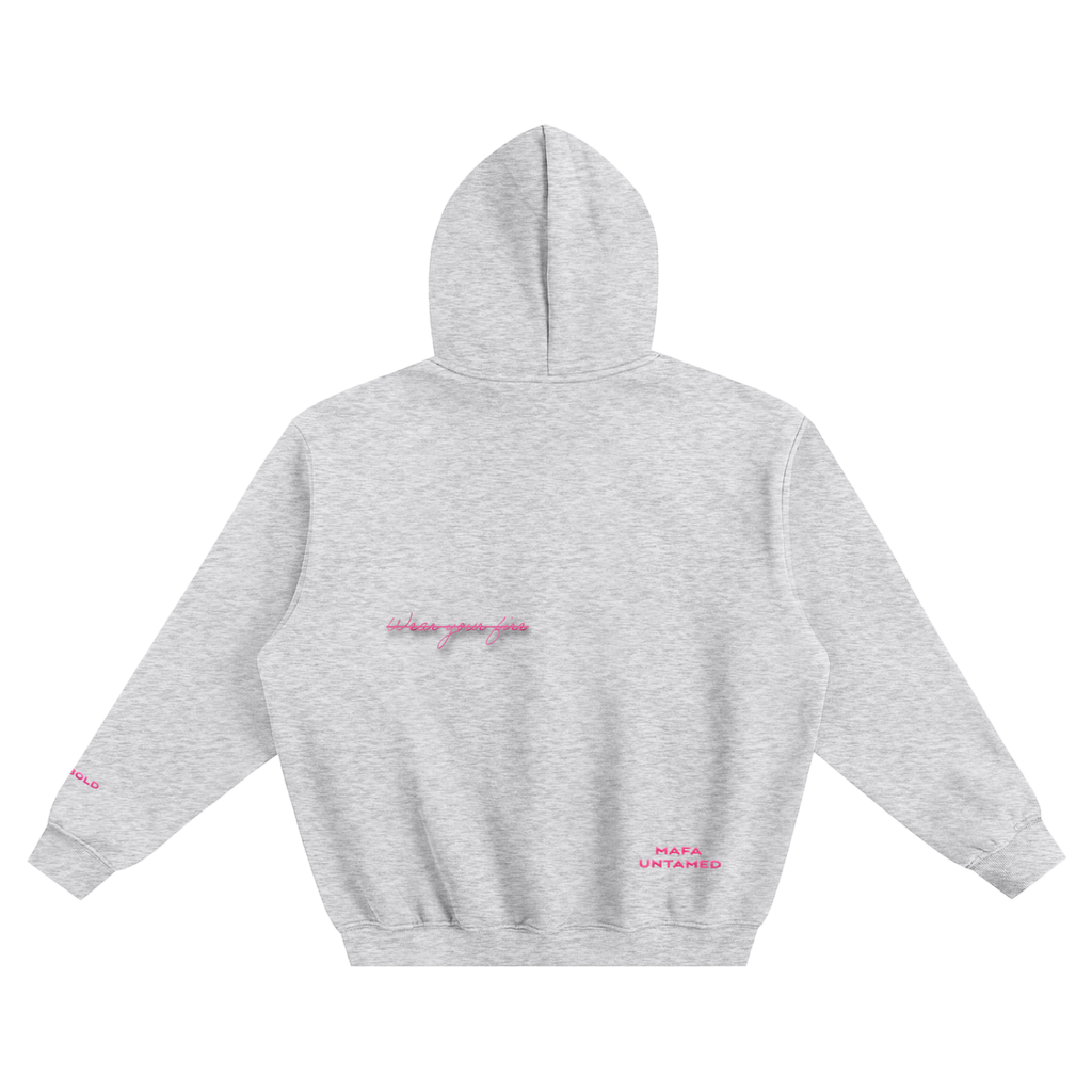 Wear your Fire Hoodie
