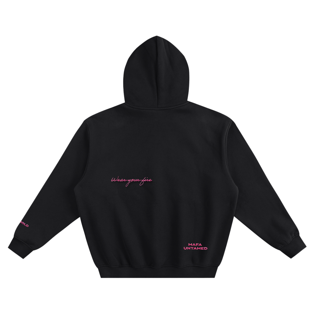 Wear your Fire Hoodie