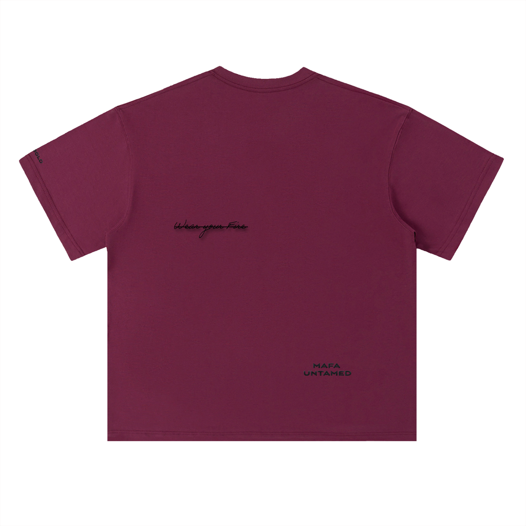 Wear your Fire T-Shirt Heavyweight