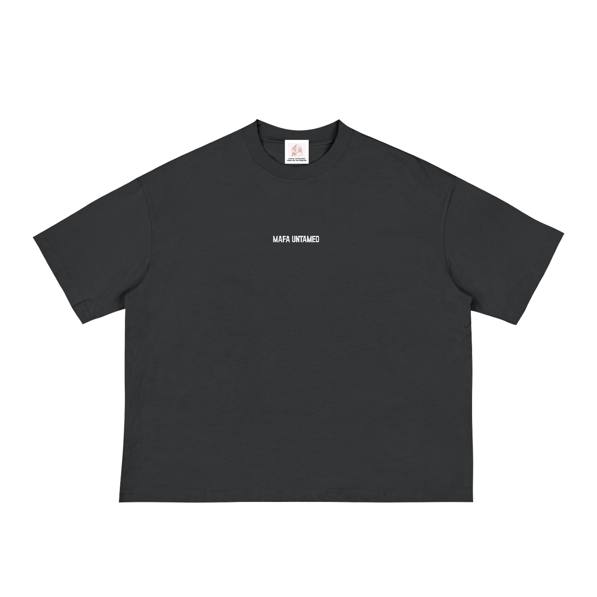 T-shirt Boxy - Family Over Everything