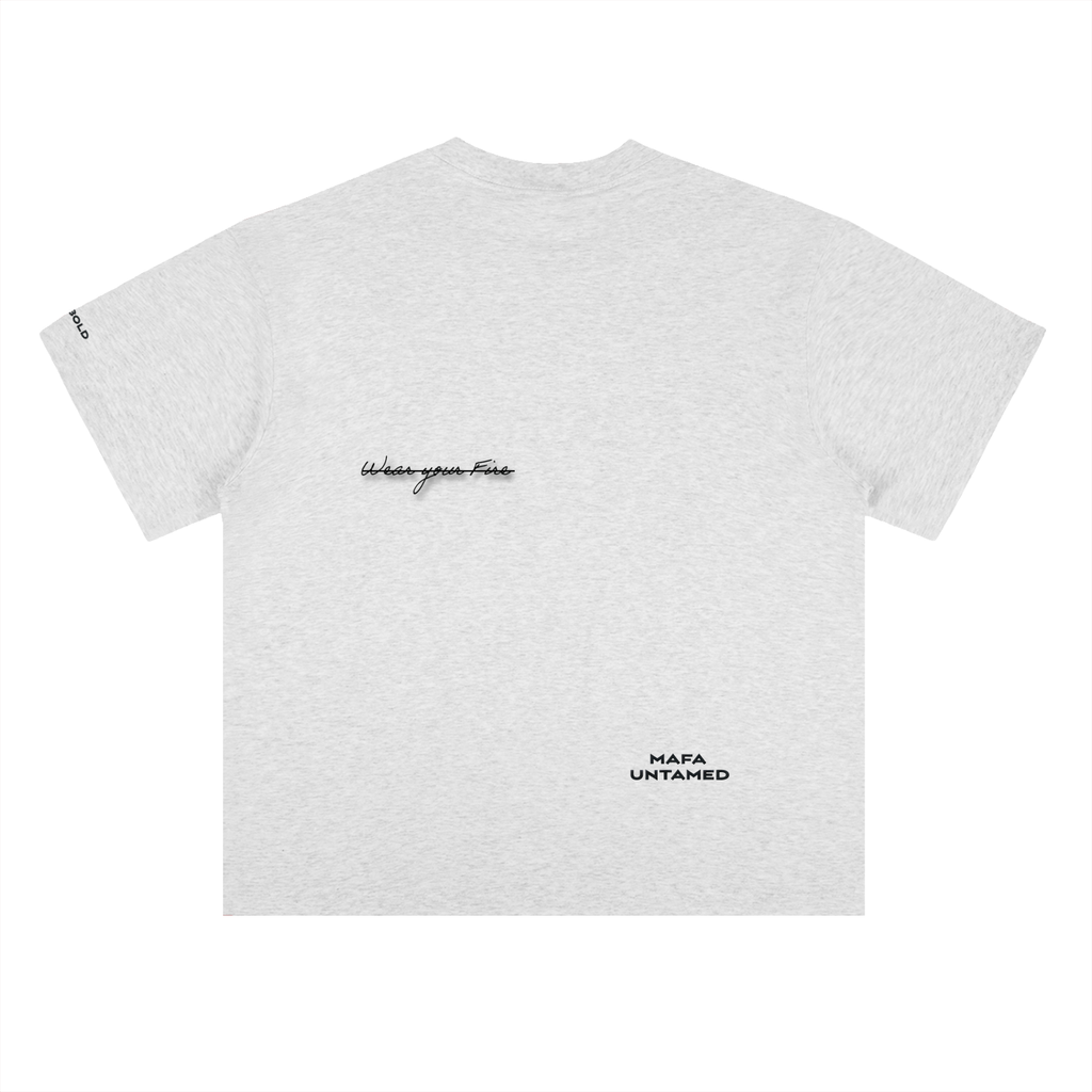 Wear your Fire T-Shirt Heavyweight