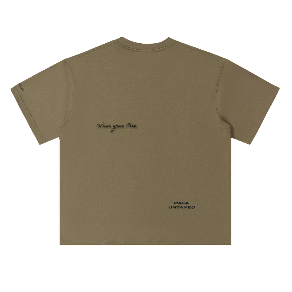Wear your Fire T-Shirt Heavyweight