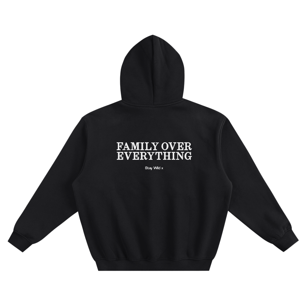 Hoodie - Family Over Everything