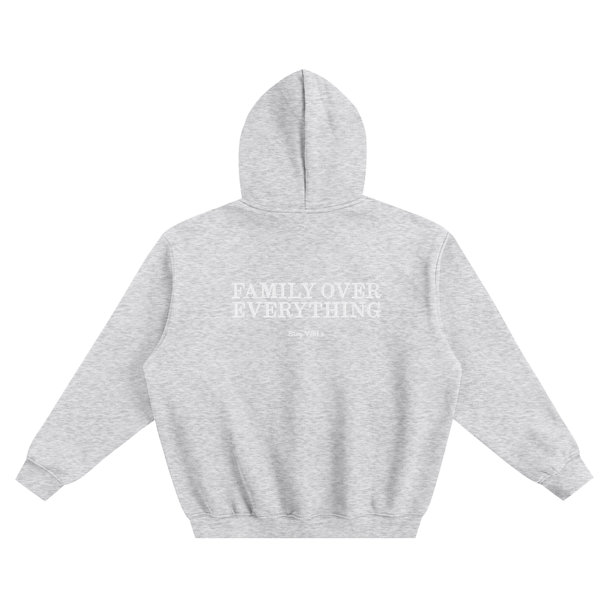 Hoodie - Family Over Everything