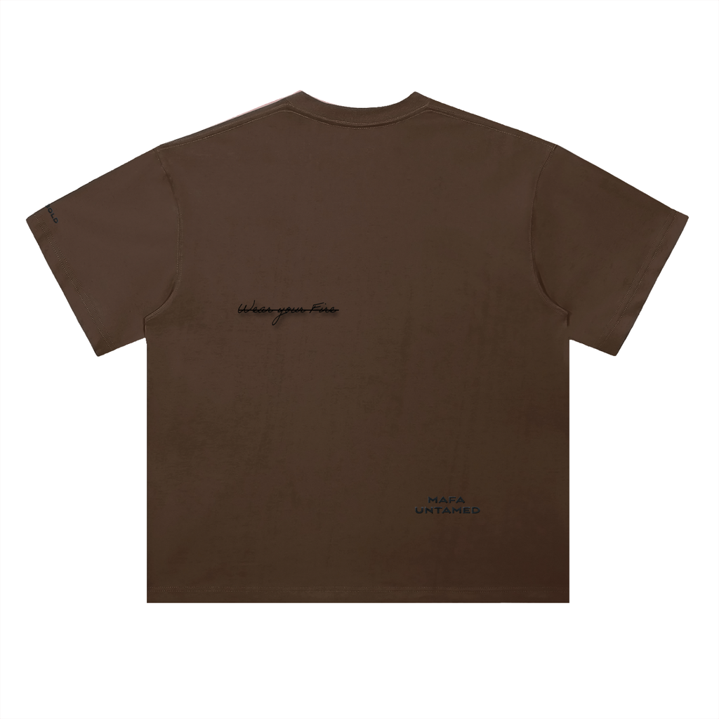 Wear your Fire T-Shirt Heavyweight